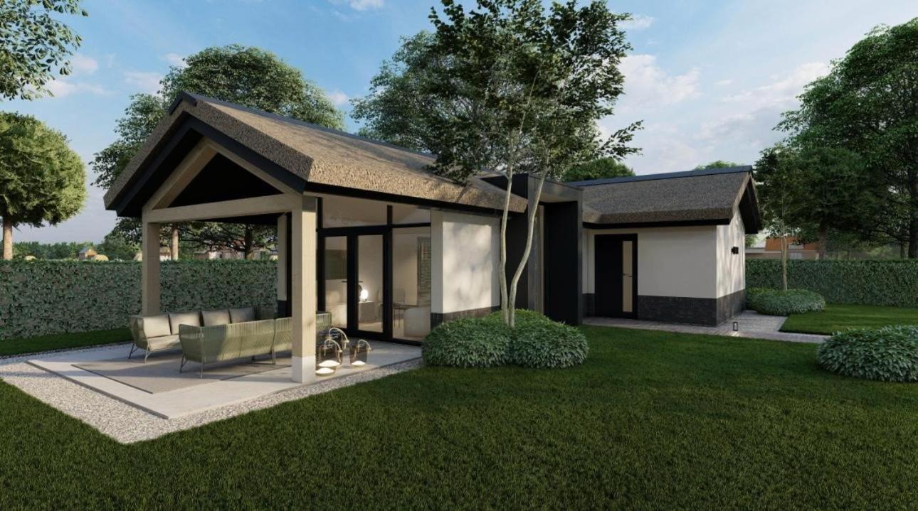 Recreatiepark De Markplas Opheusden Ngoại thất bức ảnh