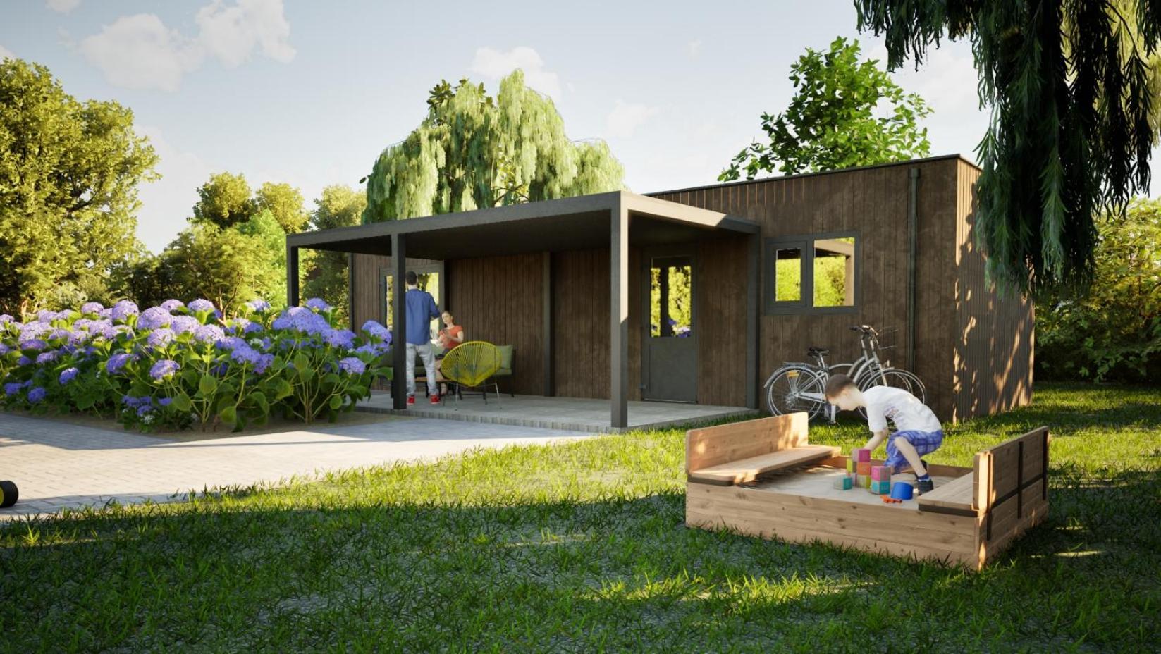 Recreatiepark De Markplas Opheusden Ngoại thất bức ảnh